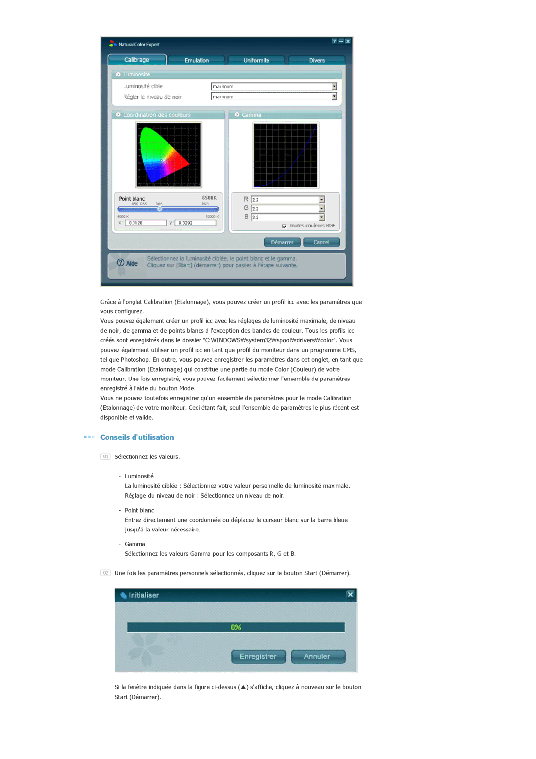 Samsung LS20EDXEB/EDC manual Conseils dutilisation 