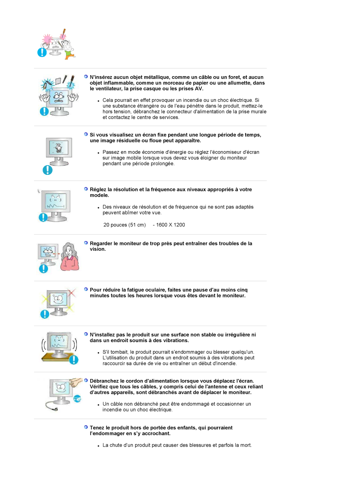 Samsung LS20EDXEB/EDC manual 