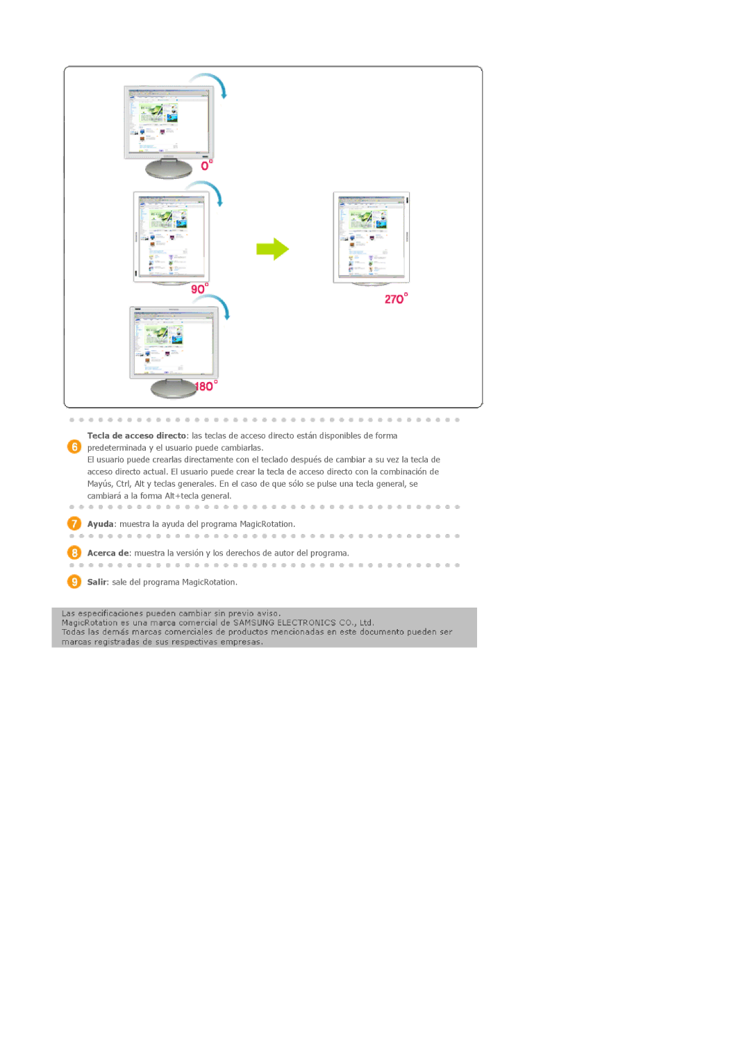 Samsung LS20EDXEB/EDC manual 