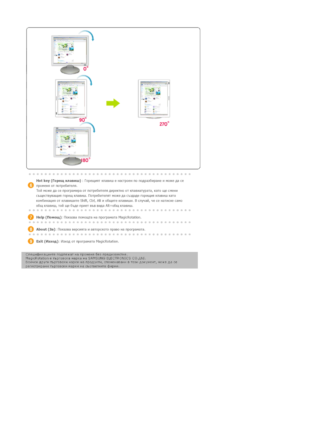 Samsung LS20EDXEB/EDC manual 