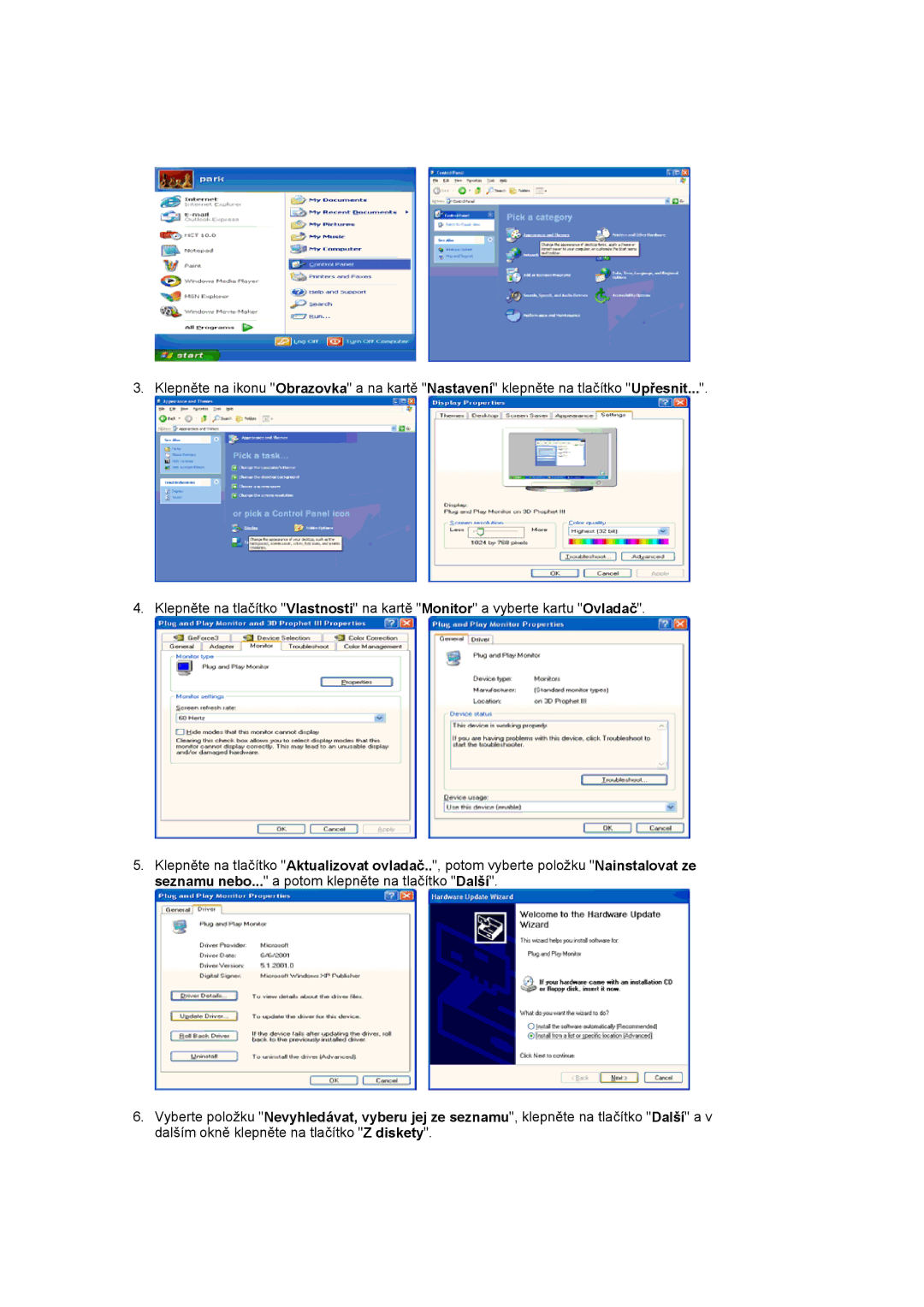 Samsung LS20EDXEB/EDC manual 