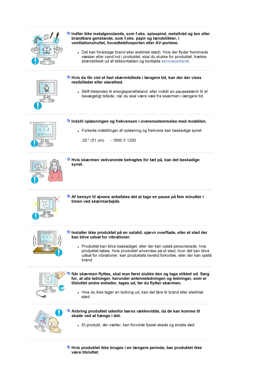 Samsung LS20EDXEB/EDC manual 