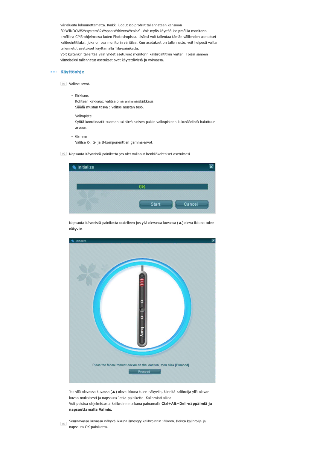 Samsung LS20EDXEB/EDC manual Käyttöohje 