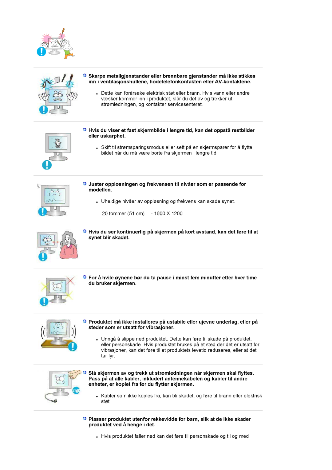 Samsung LS20EDXEB/EDC manual 