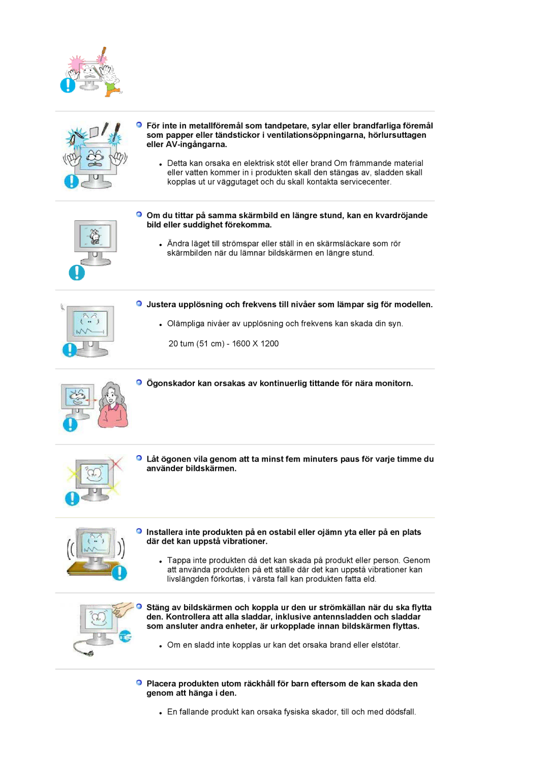 Samsung LS20EDXEB/EDC manual 