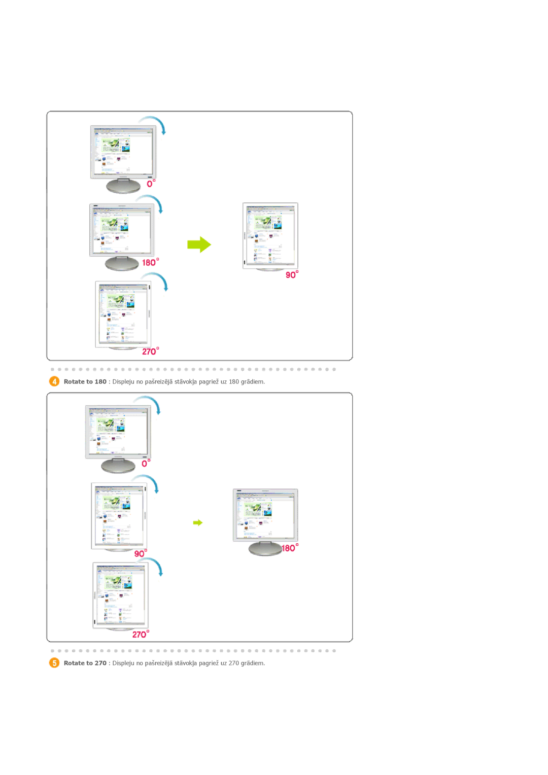 Samsung LS20EDXEB/EDC manual 