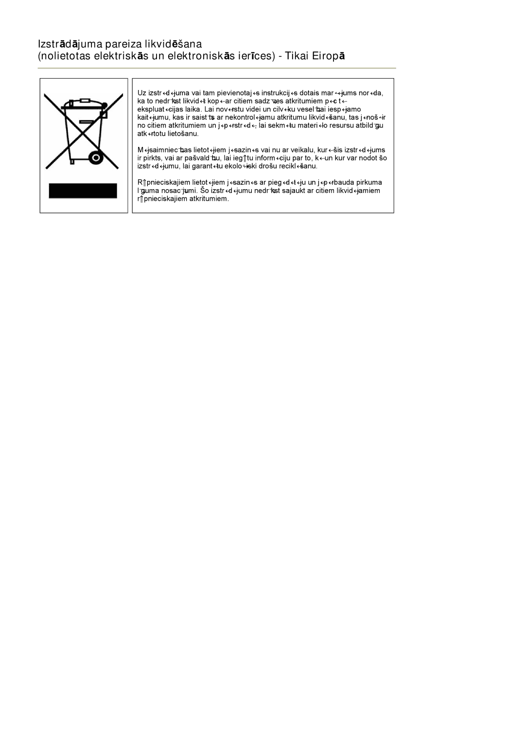 Samsung LS20EDXEB/EDC manual 