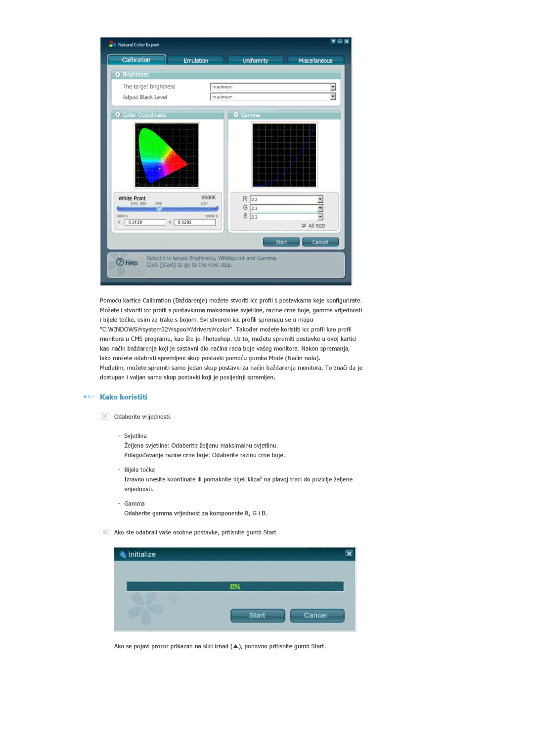 Samsung LS20EDXEB/EDC manual Kako koristiti 