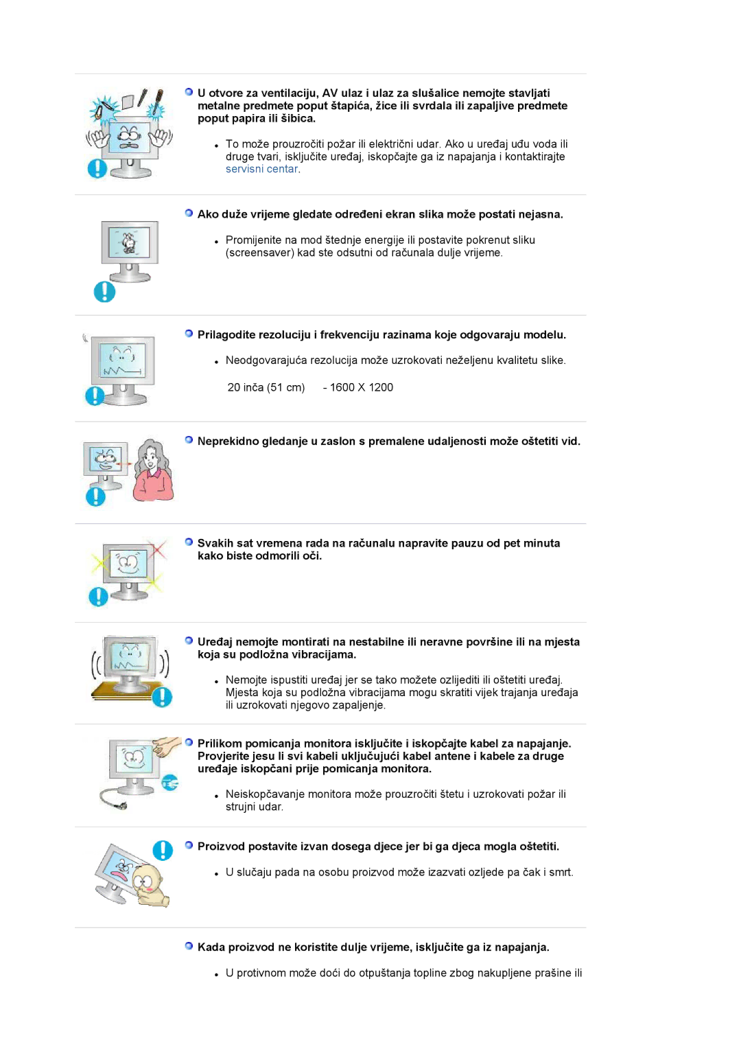 Samsung LS20EDXEB/EDC manual 