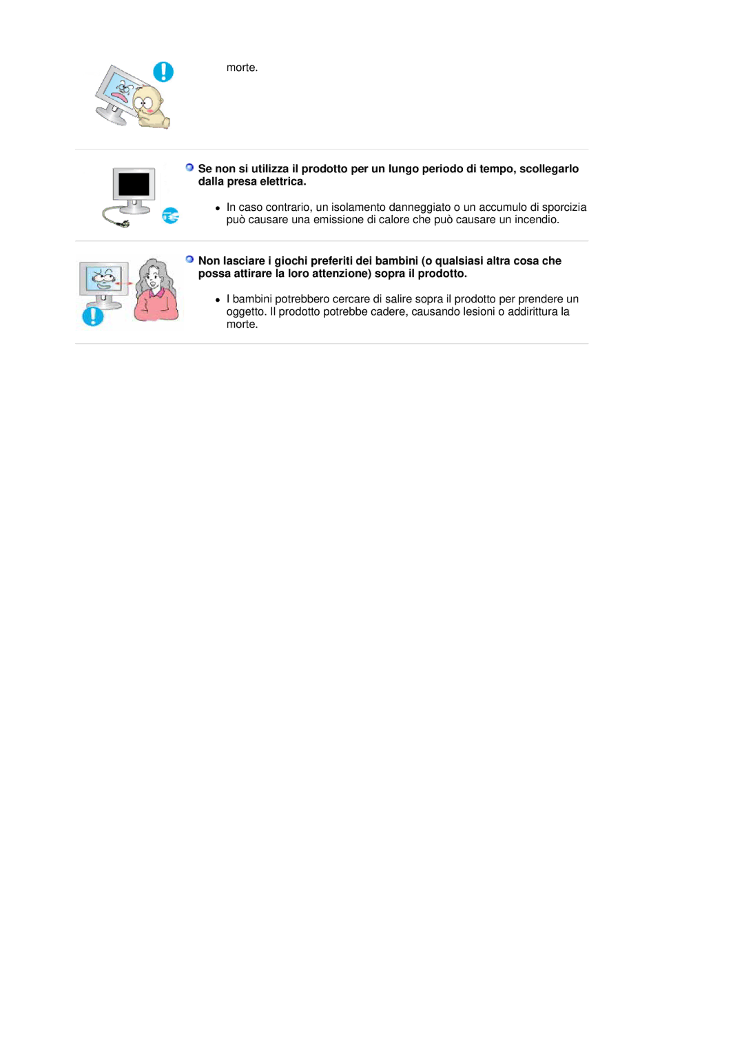 Samsung LS20HABESQ/EDC, LS20HABBSQ/EDC manual Morte 