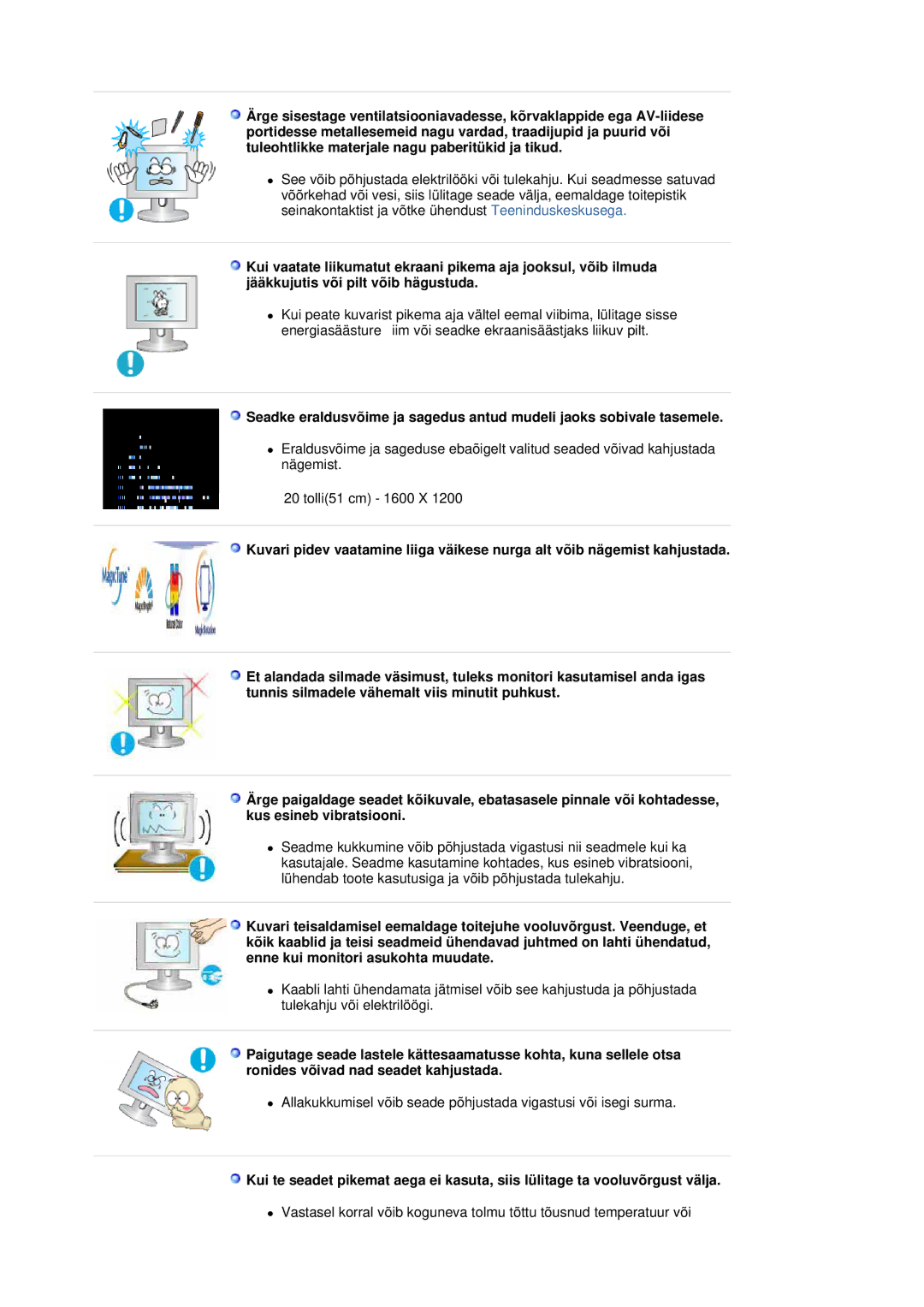 Samsung LS20HABBSQ/EDC, LS20HABESQ/EDC manual 