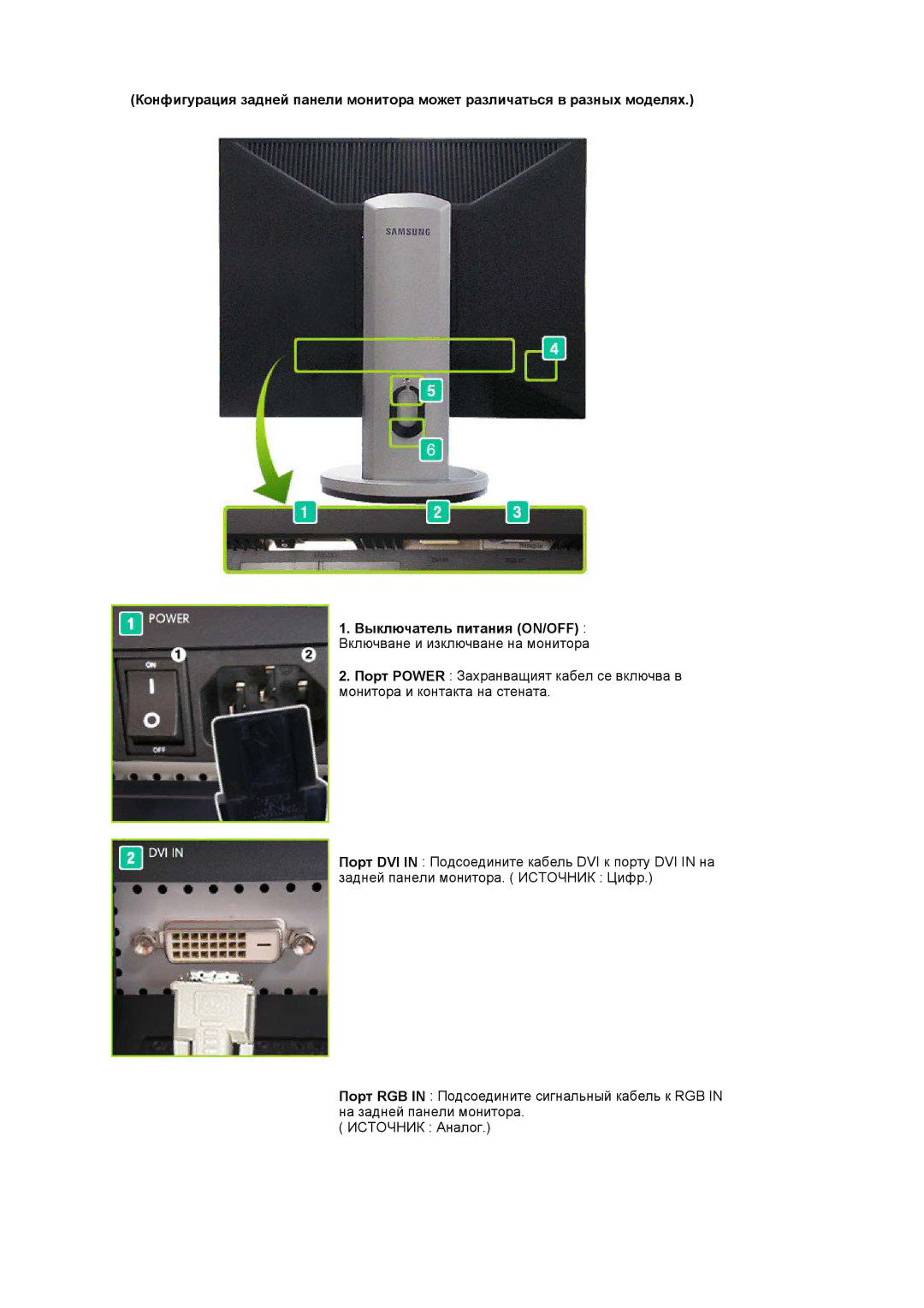 Samsung LS20HABESQ/EDC, LS20HABBSQ/EDC manual 