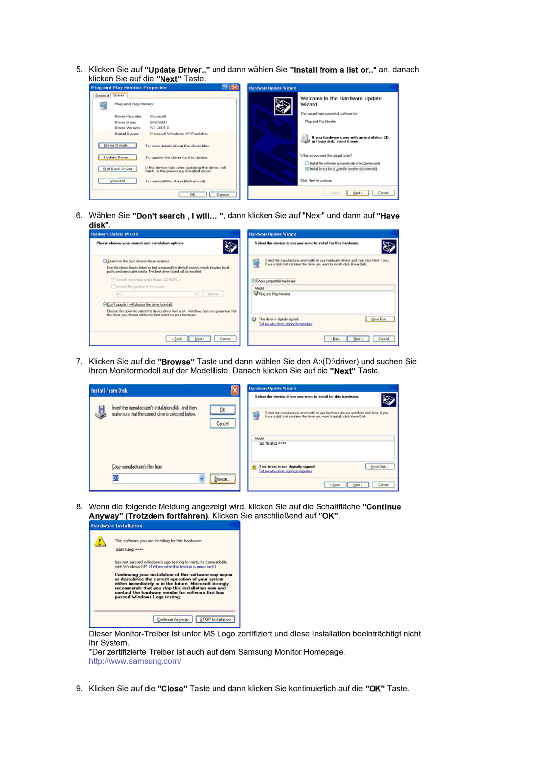 Samsung LS20HAMBSQ/EDC manual 