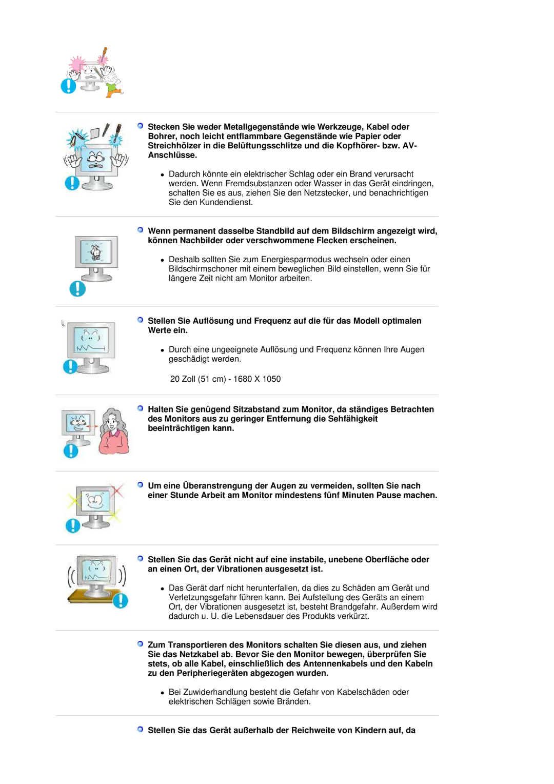 Samsung LS20HAWCSQ/EDC, LS20HAWCSZ/EDC manual 