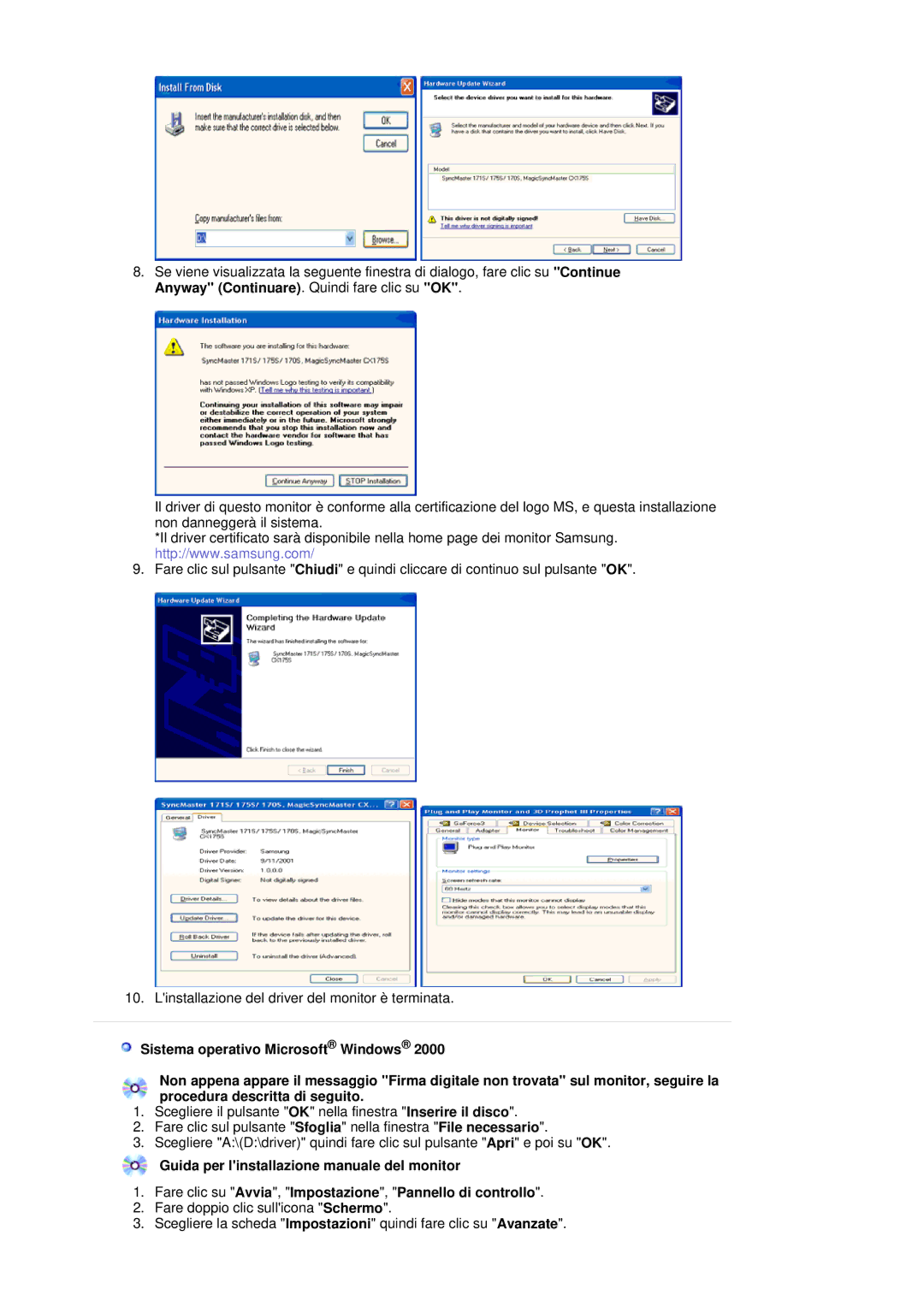 Samsung LS20HAWCSZ/EDC, LS20HAWCSQ/EDC manual 