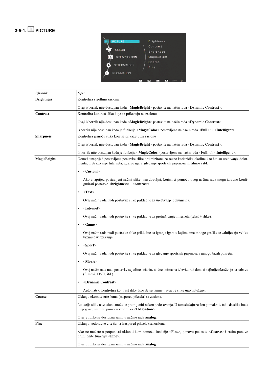 Samsung LS22LRYKU/EN, LS20LRYKU/EN, LS23LRYKU/EN manual Picture 