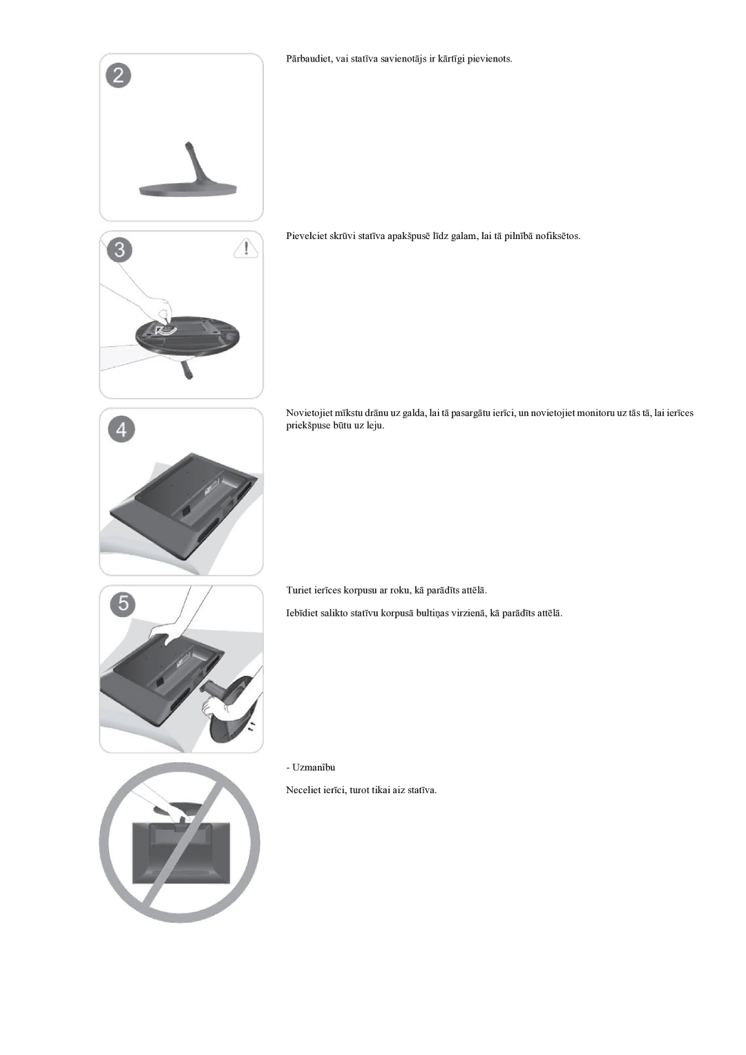 Samsung LS20LRYKU/EN manual 