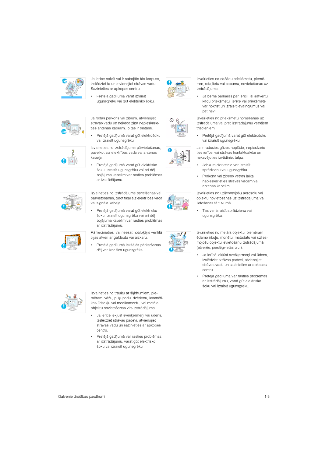 Samsung LS23LRZKUV/EN, LS20LRZKUV/EN, LS22LRZKUV/EN manual 