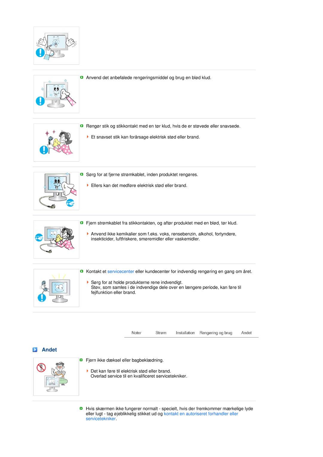 Samsung LS22MEHSFV/EDC, LS20MEWSFV/EDC, LS22MEWSFV/EDC, LS20MEHSFV/EDC manual Andet 