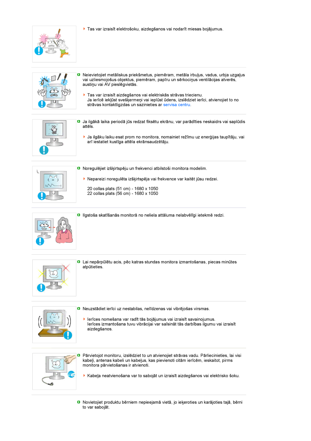 Samsung LS20MEWSFV/EDC, LS22MEWSFV/EDC, LS22MEHSFV/EDC, LS20MEHSFV/EDC manual 