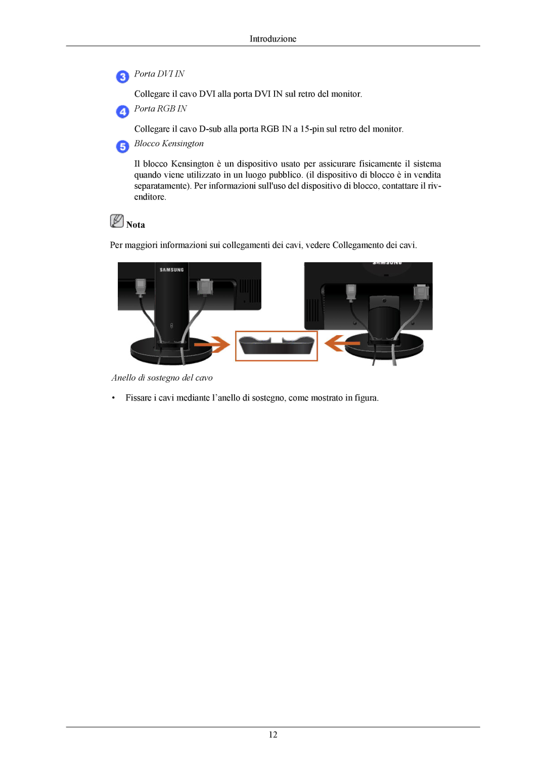 Samsung LS20MYMEBQ/EDC, LS22MYMEBCA/EN, LS22MYMEBQ/EDC manual Porta DVI 