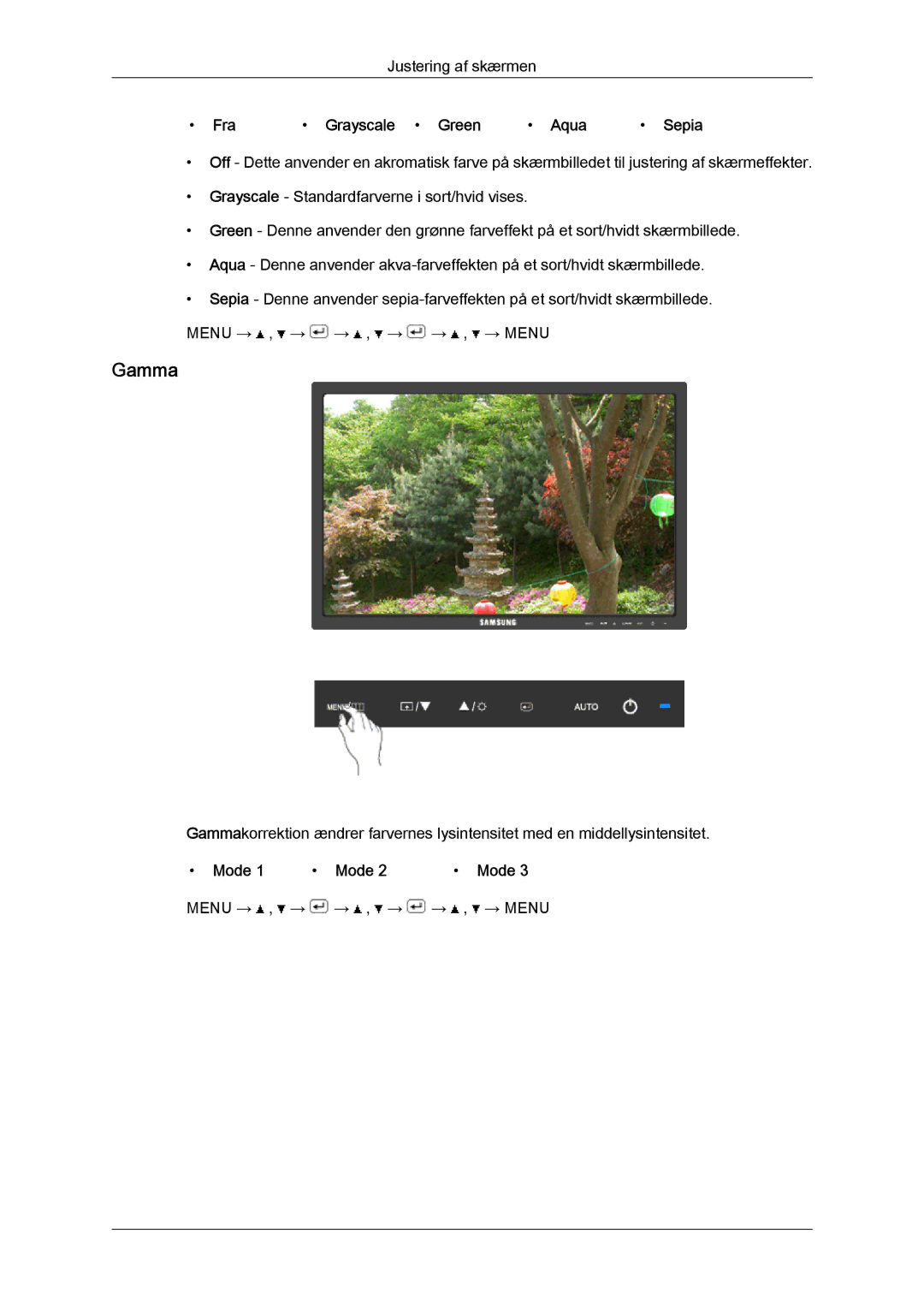 Samsung LS19MYYKBB/EDC, LS20MYYKBB/EDC, LS22MYYKBB/EDC manual Gamma 