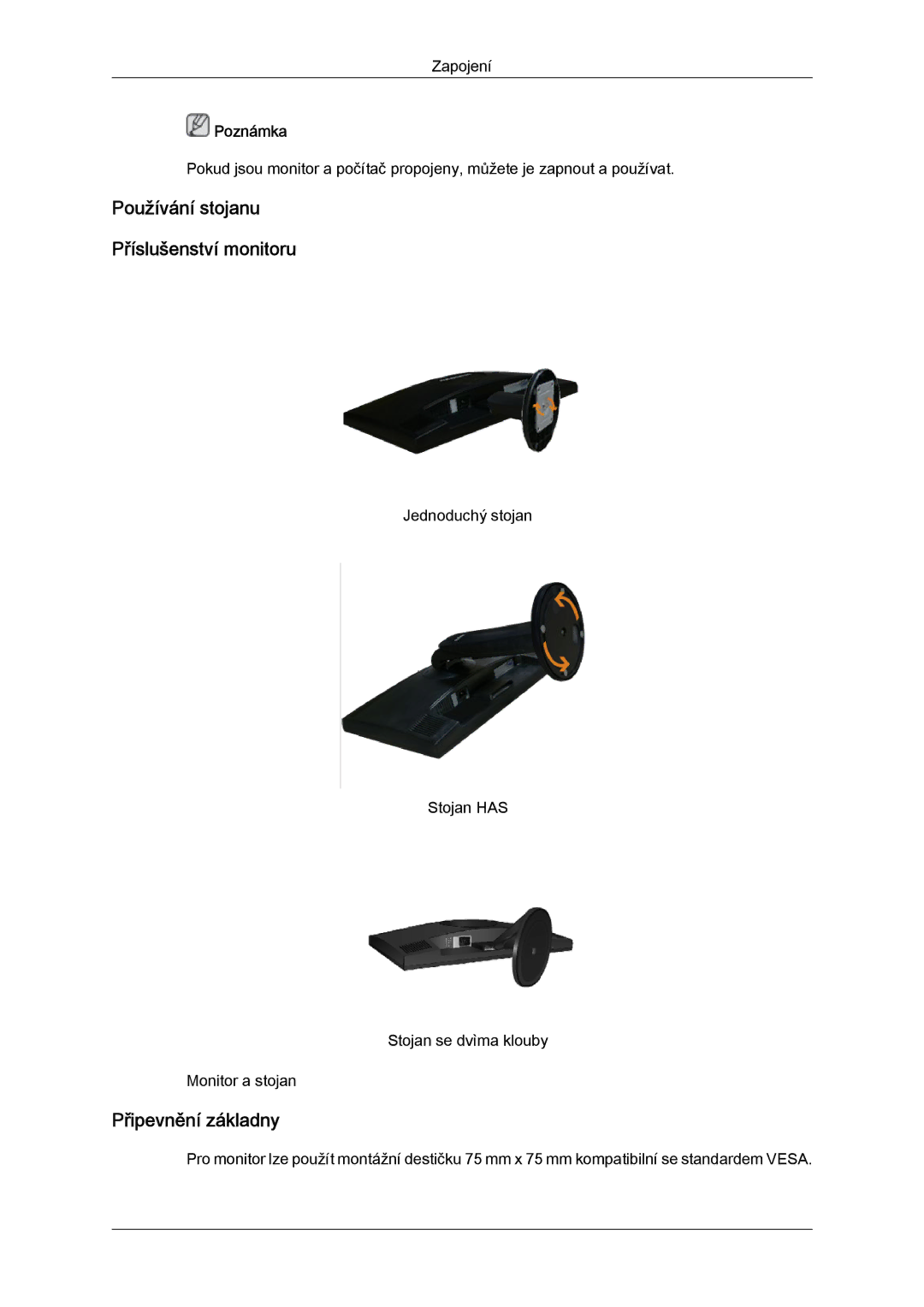 Samsung LS22MYYKBB/EDC, LS20MYYKBB/EDC, LS22MYLKF/EDC, LS19MYYKBBA/EN, LS20MYYKBBA/EN, LS19MYYKBB/EDC, LS22MYYKBBA/EN Poznámka 