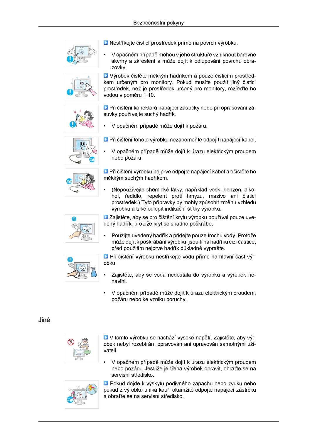 Samsung LS19MYYKBB/EDC, LS20MYYKBB/EDC, LS22MYYKBB/EDC, LS22MYLKF/EDC, LS19MYYKBBA/EN, LS20MYYKBBA/EN, LS22MYYKBBA/EN manual Jiné 