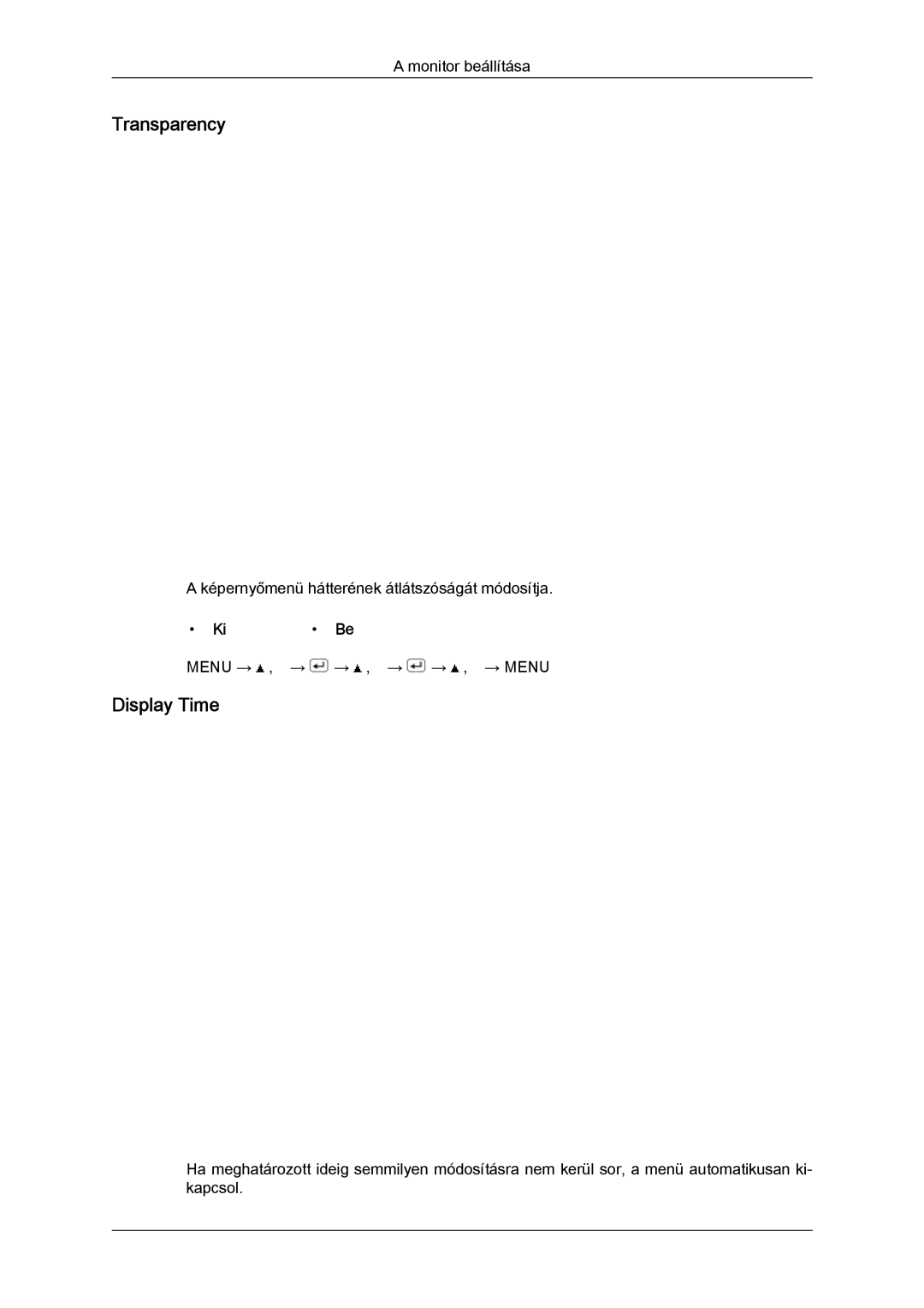 Samsung LS22MYLKFZ/EDC, LS20MYYKBB/EDC, LS22MYYKBB/EDC, LS22MYLKF/EDC, LS19MYYKBBA/EN, LS20MYYKBBA/EN manual Transparency 