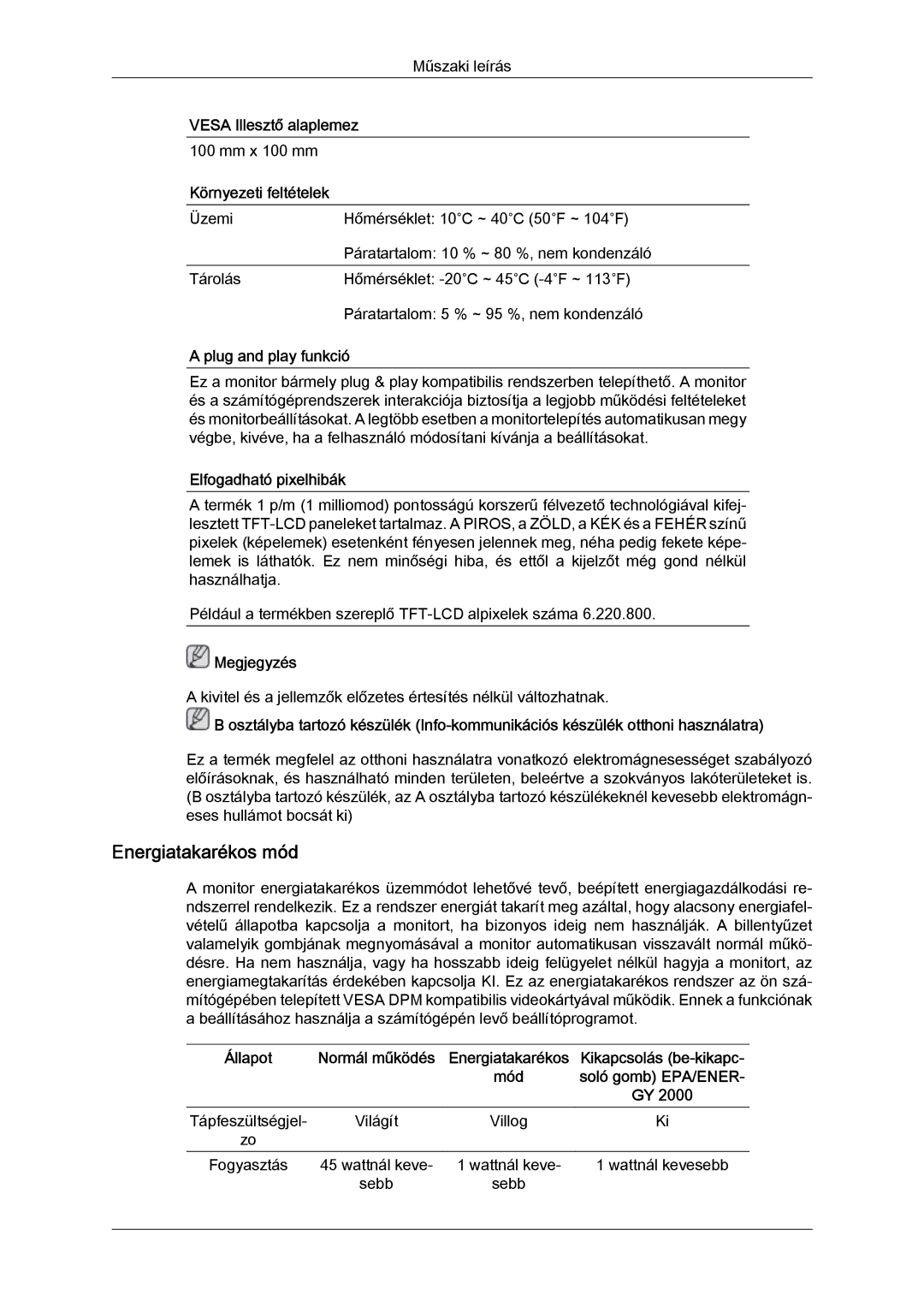 Samsung LS22MYYKBB/EDC, LS20MYYKBB/EDC, LS22MYLKF/EDC, LS19MYYKBBA/EN, LS20MYYKBBA/EN, LS19MYYKBB/EDC manual Mm x 100 mm 