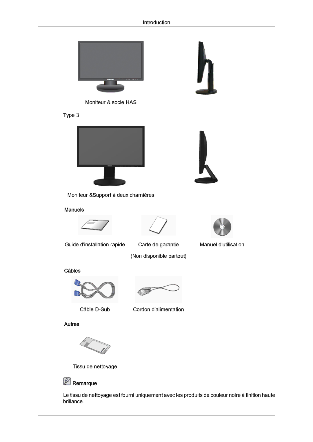 Samsung LS22MYLKF/EDC, LS20MYYKBB/EDC, LS22MYYKBB/EDC, LS20MYYKBBA/EN, LS22MYYKBBA/EN manual Manuels 