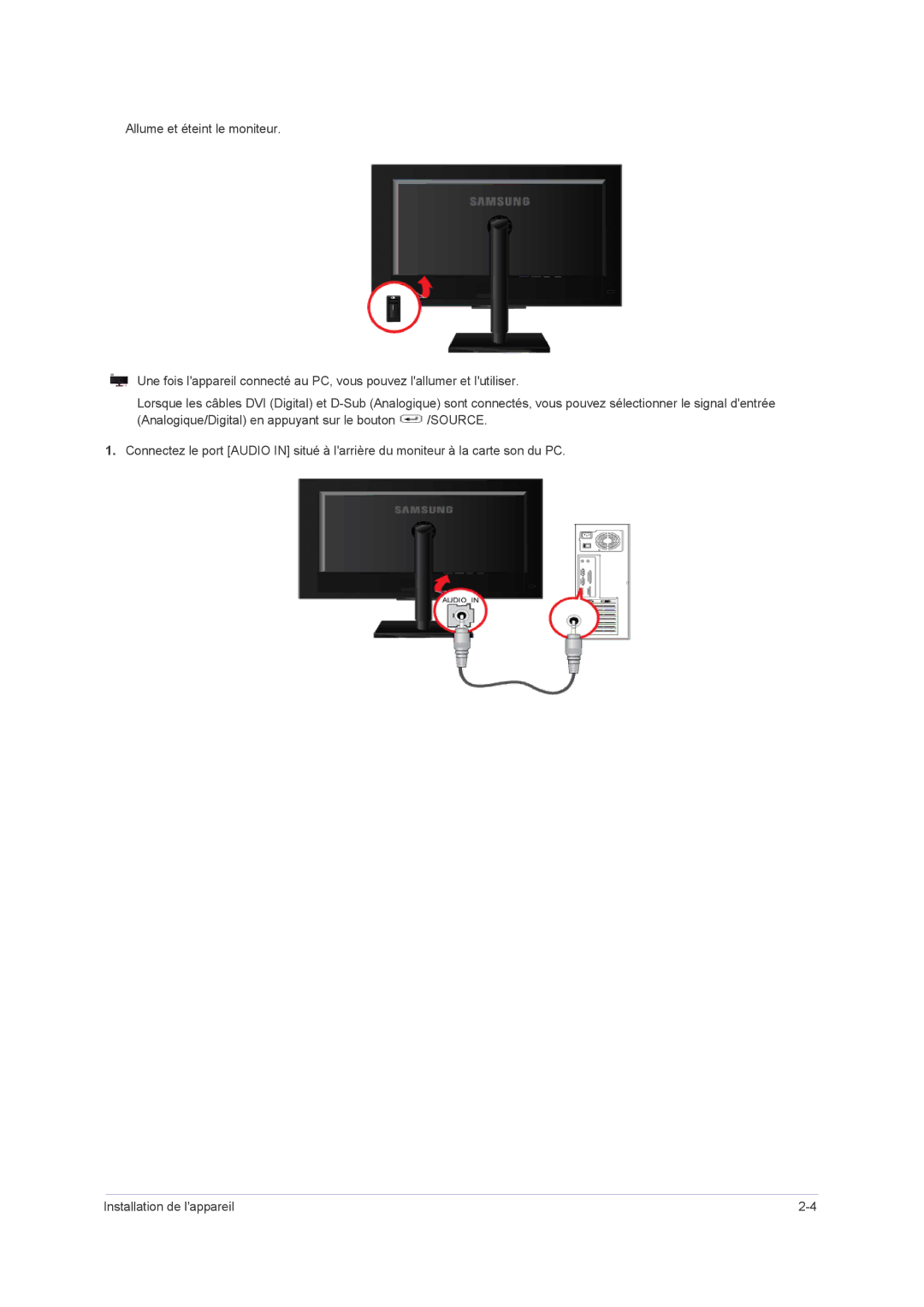 Samsung LS23NVMAB5/EN, LS20NVMAB5/EN manual 