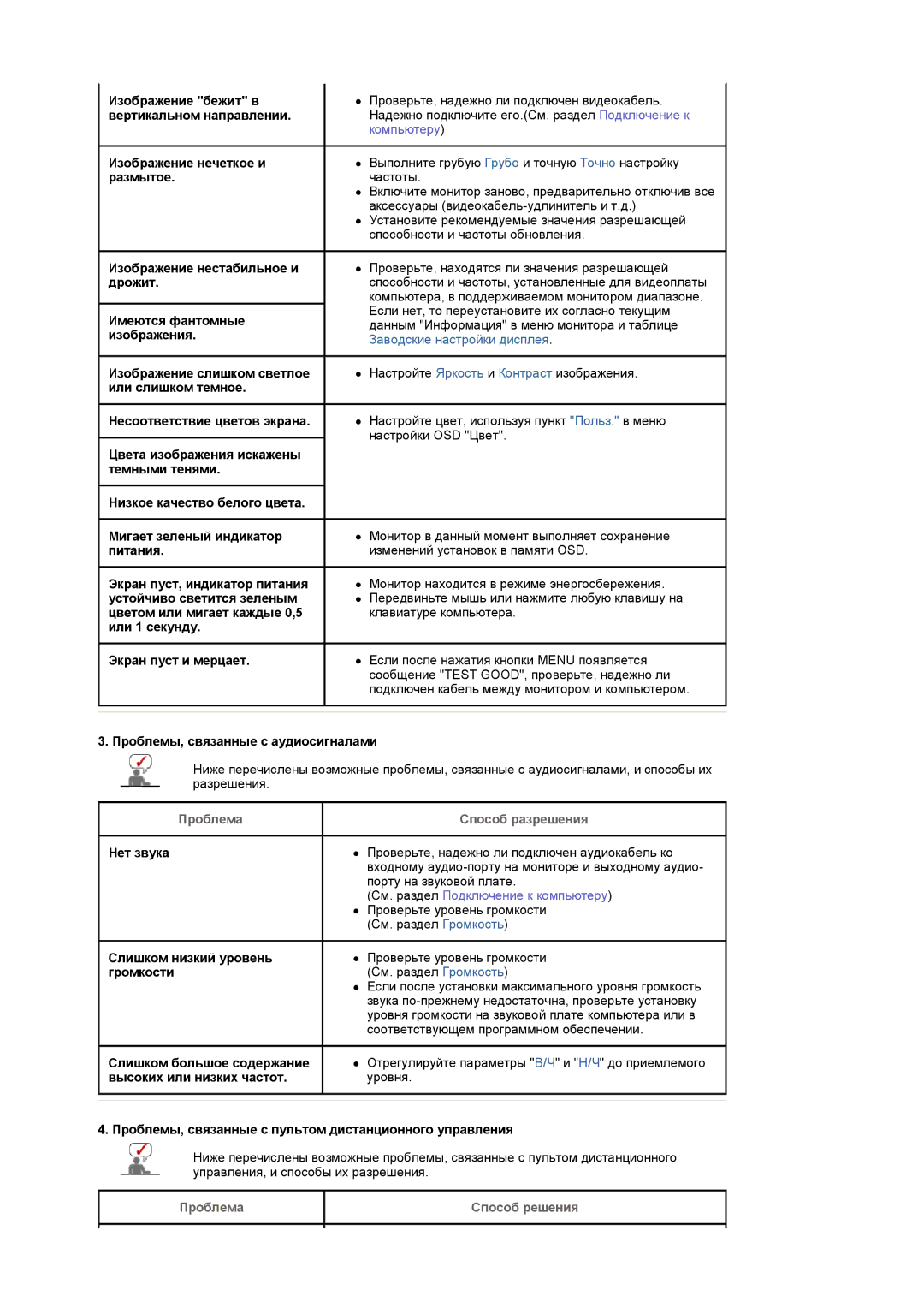 Samsung LS20PMASF/EDC, LS20PMASFT/EDC manual Способ решения 