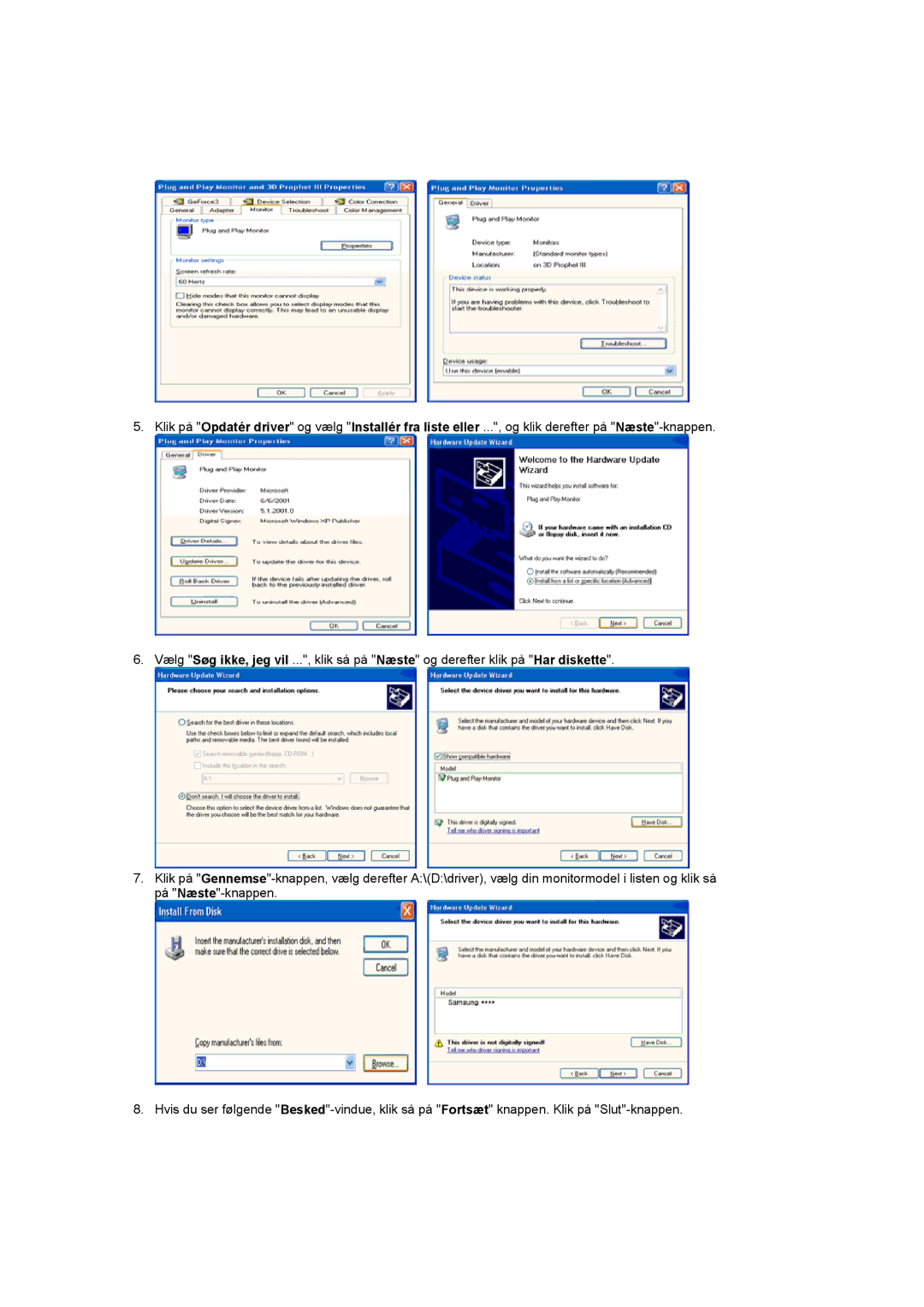 Samsung LS20PMASF/EDC manual 