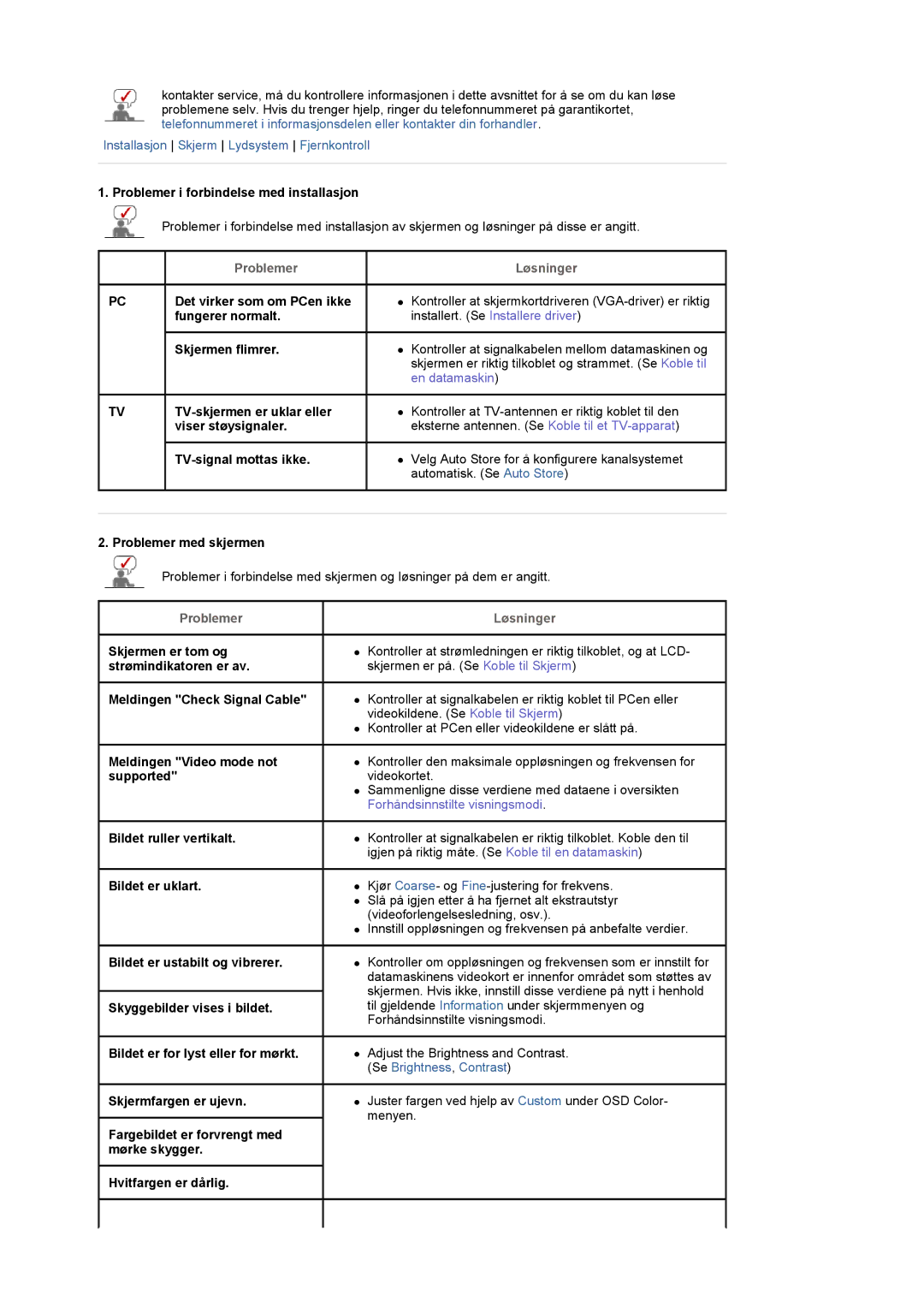 Samsung LS20PMASF/EDC manual En datamaskin 