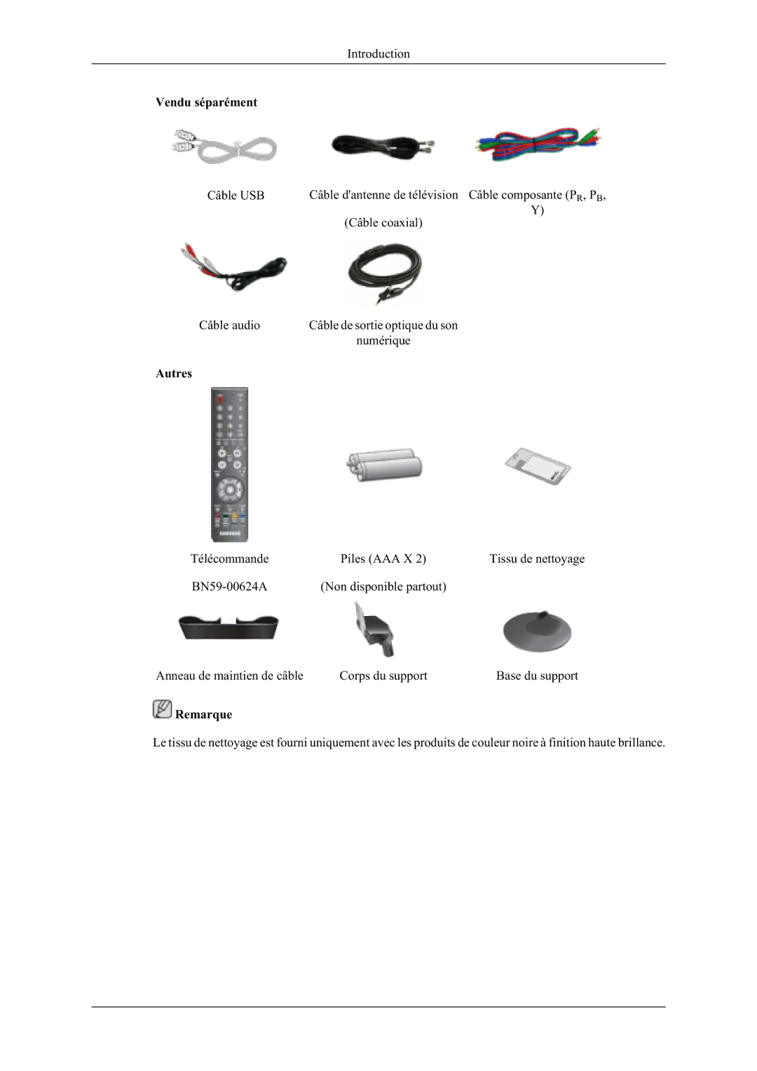 Samsung LS20TDVSUV/EN manual Qwurgxfwlrq, 7pOpFRPPDQGH3LOHV$$$ 7LVVXGHQHWWR\DJH, $ 1RQGLVSRQLEOHSDUWRXW 