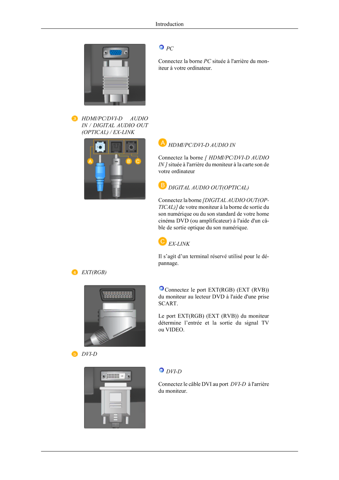 Samsung LS20TDVSUV/EN, LS22TDDSUY/EN, LS20TDDSUV/EN manual ,*,7$/$8,2287237,&$/, /,1, 5*%, 9, 