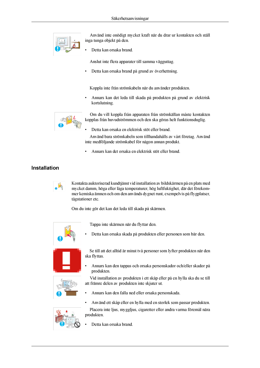 Samsung LS22TDDSUV/EN, LS20TDVSUV/EN, LS22TDVSUV/EN, LS20TDDSUV/EN, LS22TDVSUV/XE, LS20TDVSU/XE manual Installation 