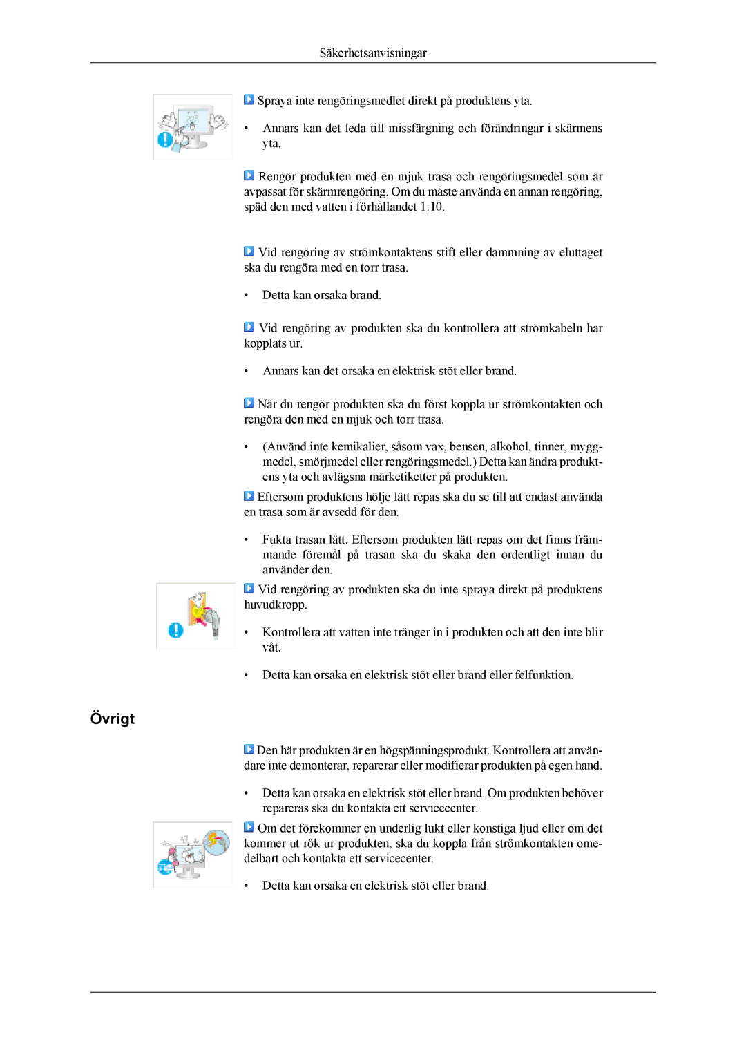 Samsung LS20TDVSU/XE, LS20TDVSUV/EN, LS22TDVSUV/EN, LS20TDDSUV/EN, LS22TDDSUV/EN, LS22TDVSUV/XE manual Övrigt 