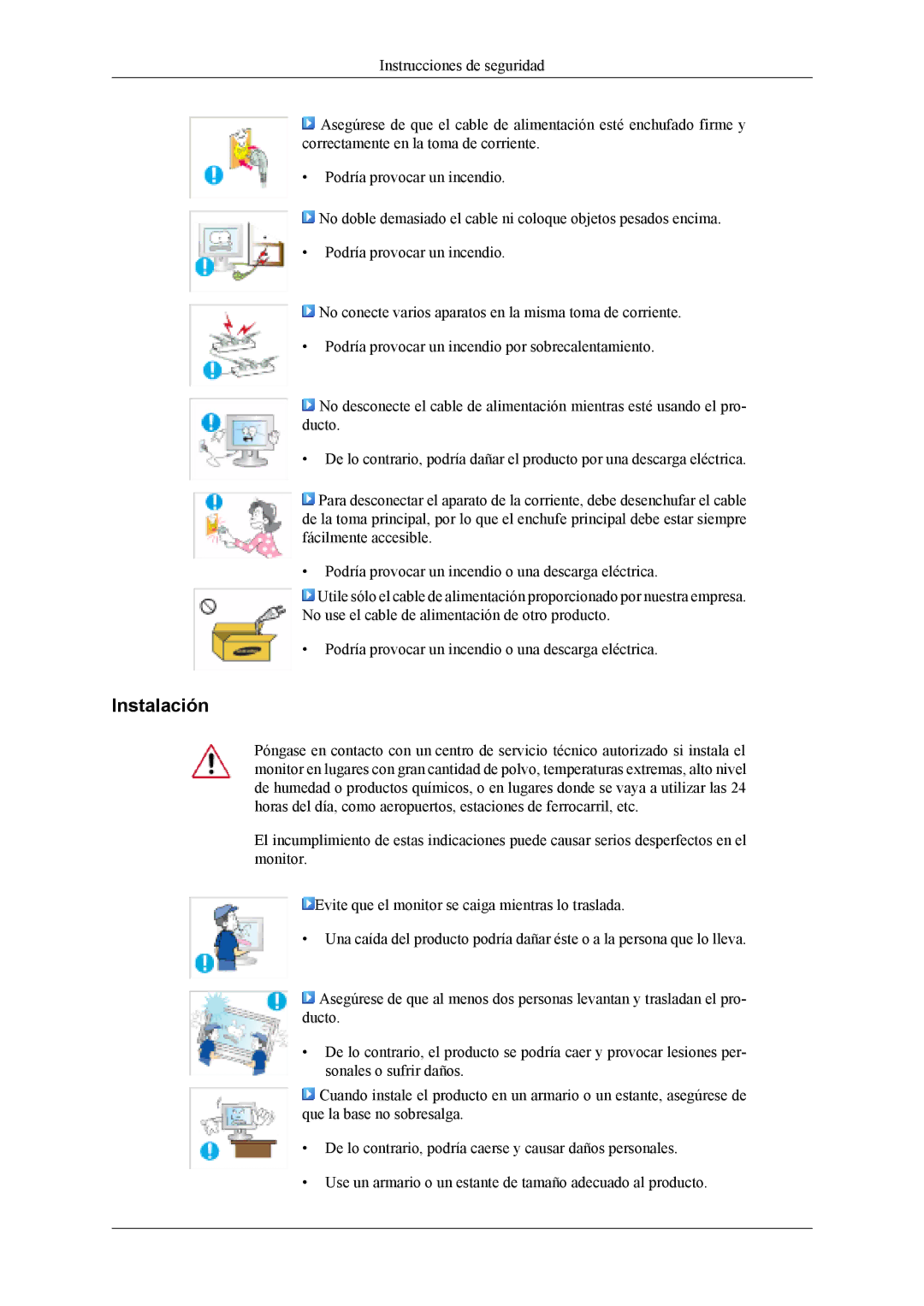 Samsung LS22TDDSUV/EN, LS20TDVSUV/EN, LS22TDVSUV/EN, LS20TDDSUV/EN manual Instalación 