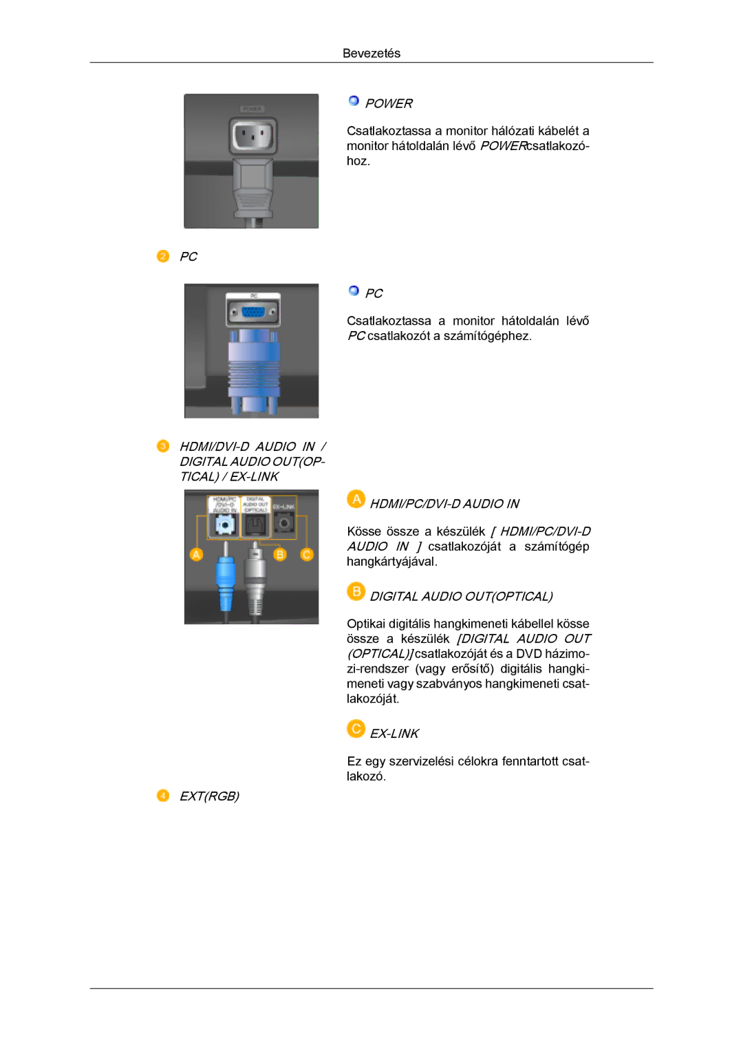 Samsung LS26TDDSUV/EN, LS20TDVSUV/EN, LS24TDVSUV/EN, LS24TDDSUV/EN, LS22TDVSUV/EN, LS20TDDSUV/EN manual HDMI/PC/DVI-D Audio 