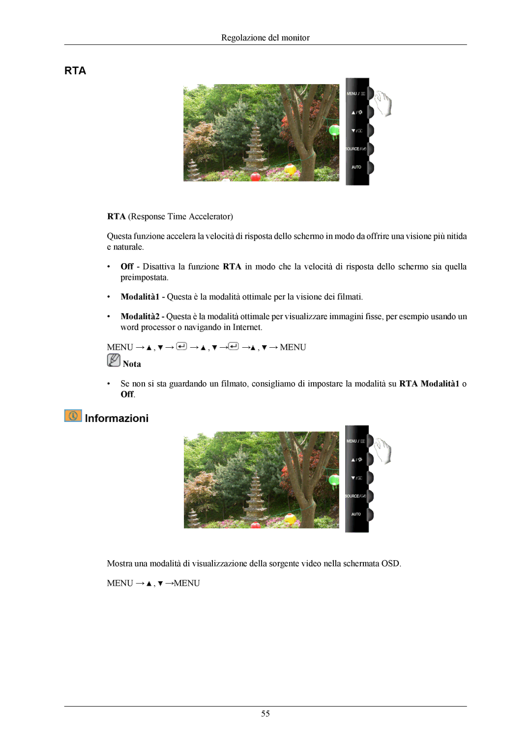 Samsung LS20TWHSUV/EN, LS19TWHSUV/EN, LS22TWHSUV/EN, LS22TWHSUV/CT manual Rta 