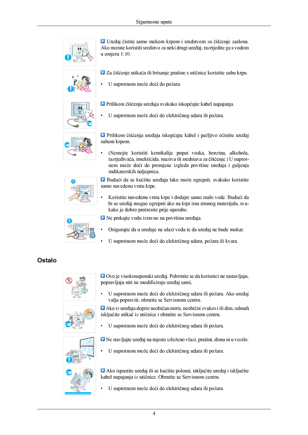 Samsung LS22TWHSUV/EN, LS20TWHSUV/EN, LS19TWHSUV/EN manual Ostalo 