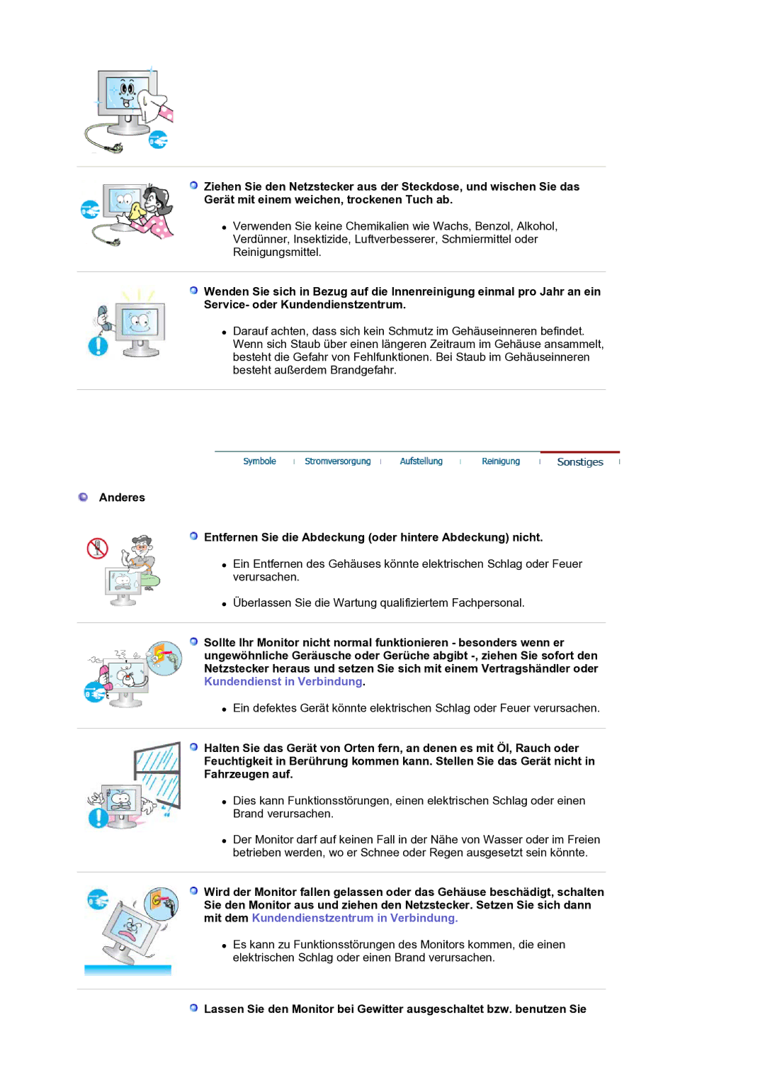 Samsung LS21BRBAS/EDC manual 