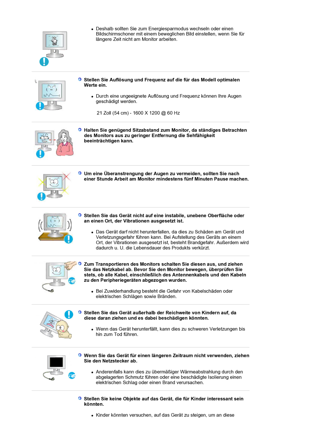 Samsung LS21BRBAS/EDC manual 