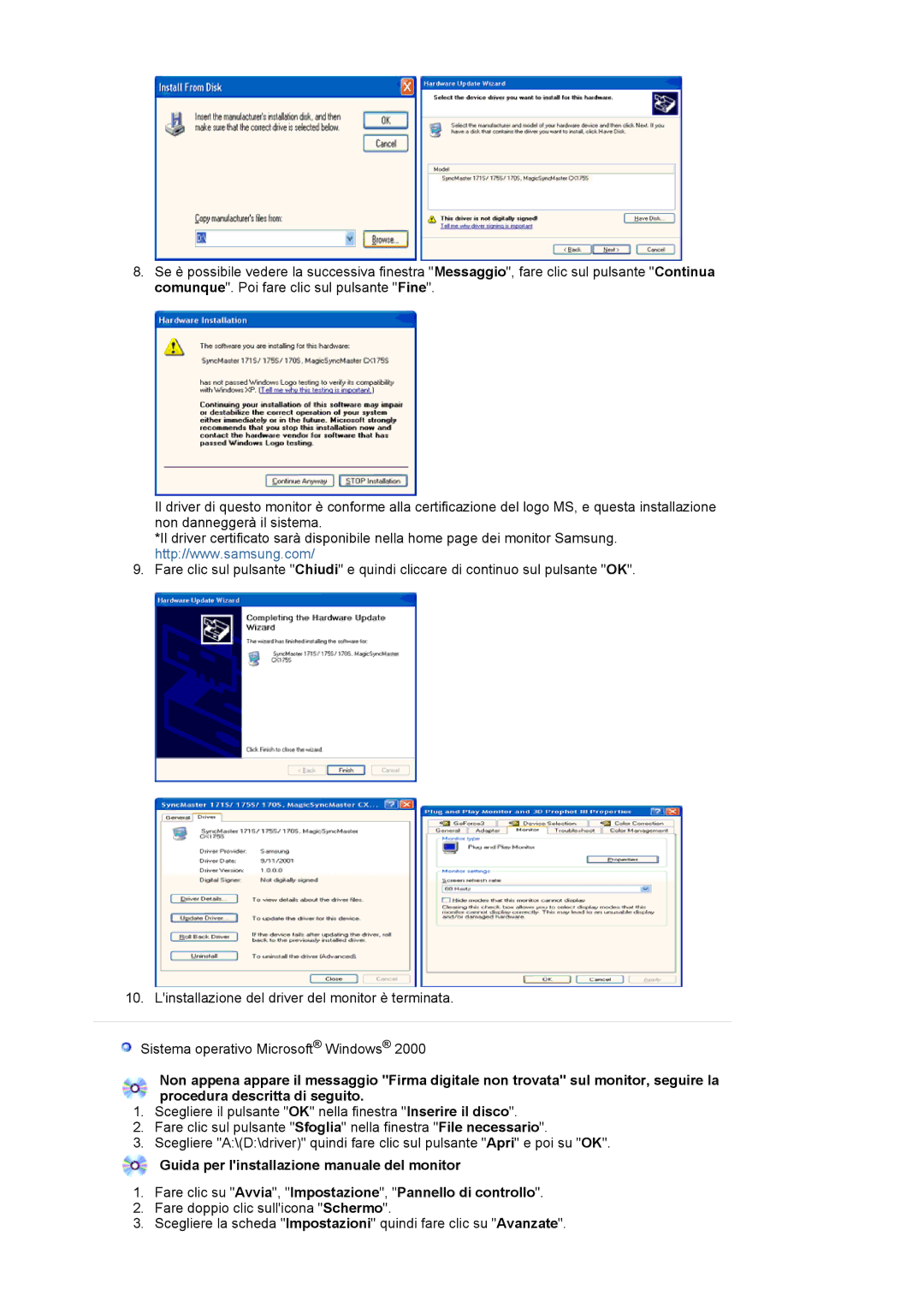 Samsung LS21BRBAS/EDC manual 