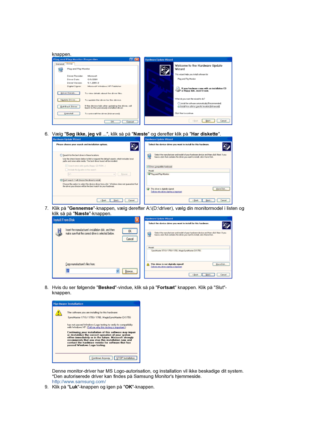 Samsung LS21BRBAS/EDC manual 