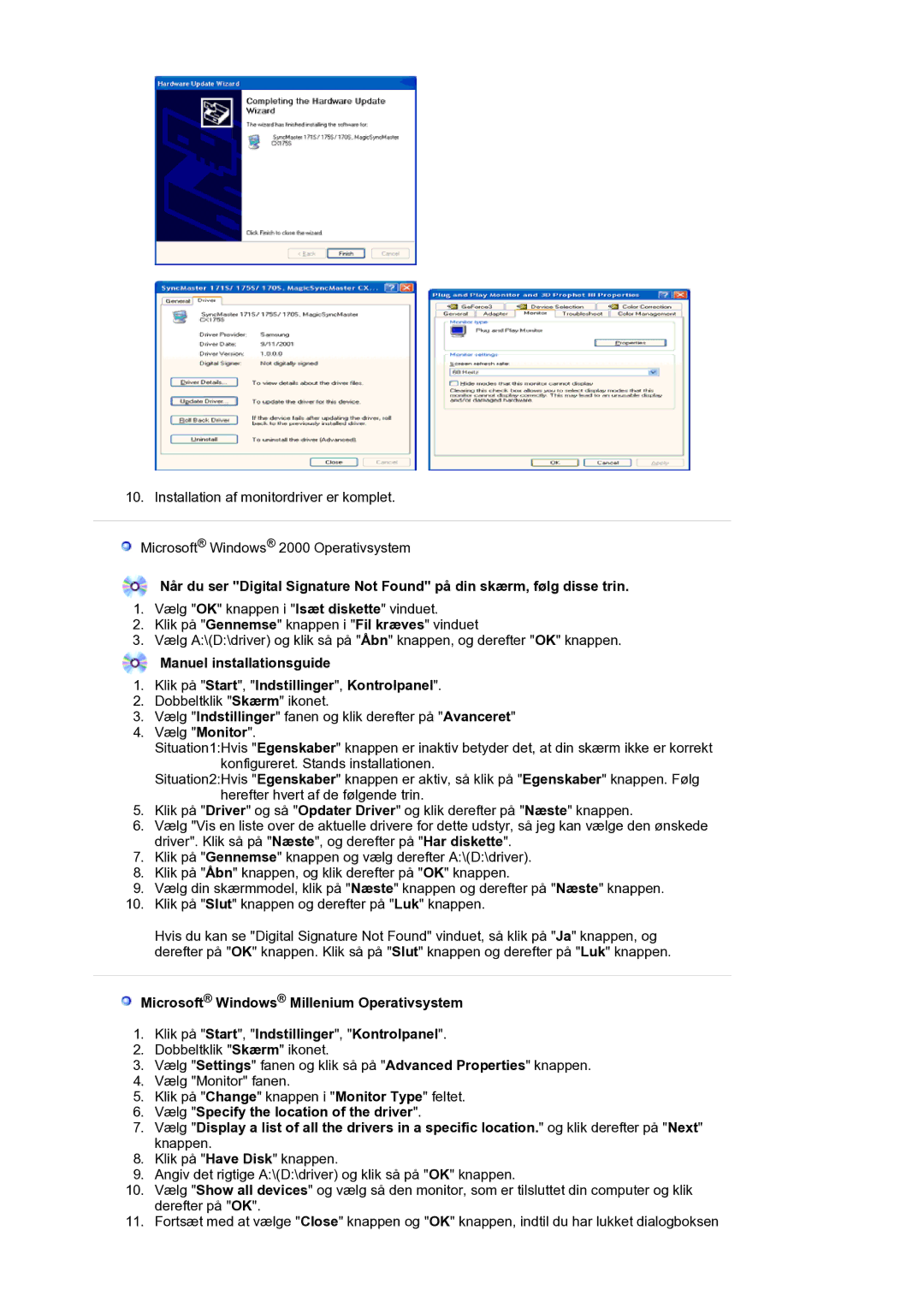 Samsung LS21BRBAS/EDC manual 