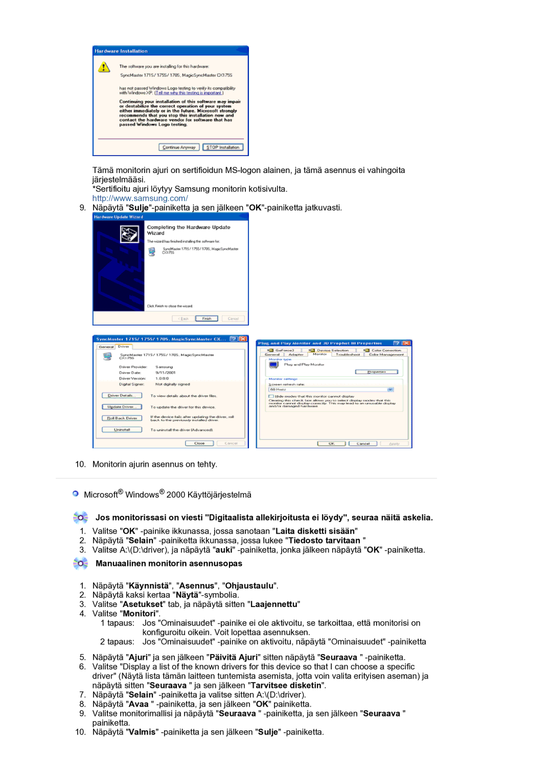 Samsung LS21BRBAS/EDC manual 