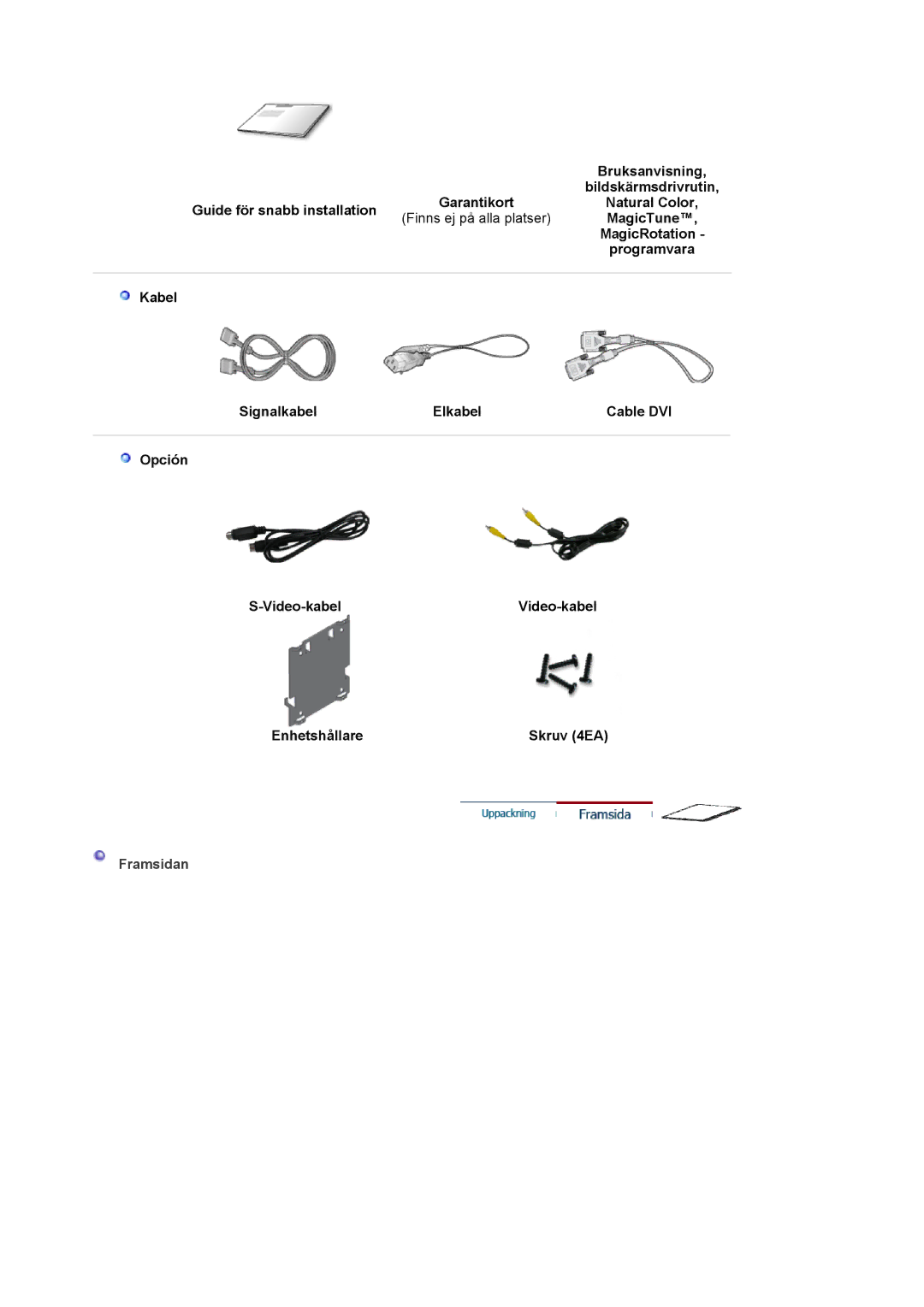 Samsung LS21BRBAS/EDC manual MagicTune, MagicRotation 